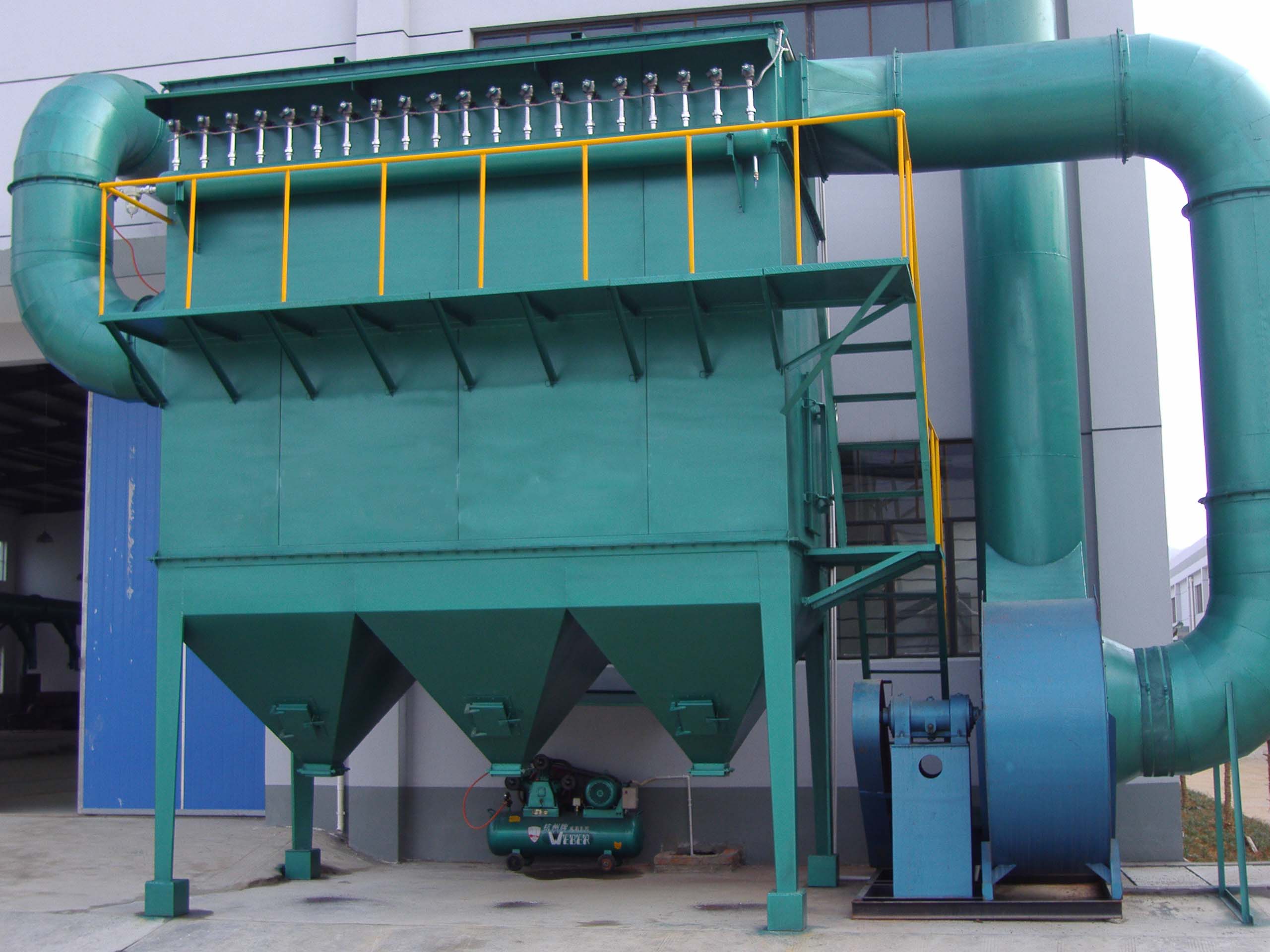 布袋除塵器_礦山除塵器_旋風(fēng)除塵器廠家-世豪機(jī)械