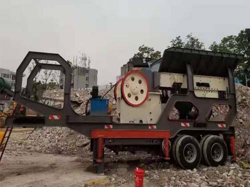 移動式顎式破碎機(jī)_移動式顎式破碎機(jī)廠家_移動式顎式破碎站